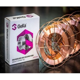 Resim GeKa 0,80 Mm 15 Kg Sg2 Gazaltı Kaynak Teli 