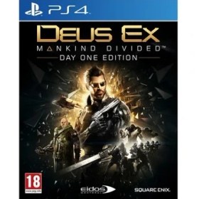 Resim Deus Ex Ps4 Oyun CD 