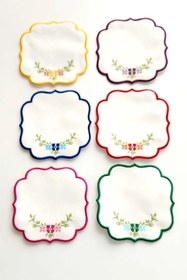 Resim Nisahometeks 3 ad Tava Çizdirmez 6 ad Renkli Kokteyl Peçete 2 Ad Telli Sünger 