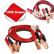 Resim Genel Markalar Bakır Sargı Taşıma Çantalı Akü Takviye Aktarma Kablosu 1200 Amper 2 Metre Ysc Akü Takviye 