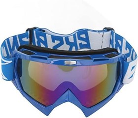 Resim Motokros Kir Bisiklet Gözlükleri, PC Lens, Elastik Üst Askı, Motosiklet Için Uygun, Off Road Sürüş, Kayak 