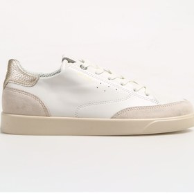 Resim Ecco Beyaz Kadın Deri Sneaker 21285360799 