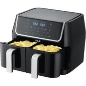 Resim Yui M40 Maxifry İki Hazneli Smart Airfryer Sıcak Hava Fritözü 