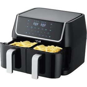 Resim Yui M40 Maxifry İki Hazneli Smart Airfryer Sıcak Hava Fritözü 