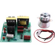 Resim Maggiei Ac 110V 100W 40K Ultrasonik Temizleyici Elektrikli Sürücü Kartı + 1 Adet 60W 40K Dönüştürücü Ultrasonik Temizleme Makineleri Için (Yurt Dışından) 