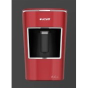Resim Arçelik K 3300 Tff Türk Kahve Makinesi Kırmızı 