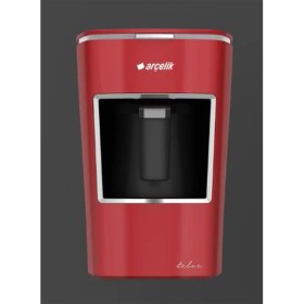 Resim Arçelik K 3300 Tff Türk Kahve Makinesi Kırmızı 