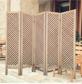 Resim Paravan 5 Kanatlı Oda Bölme 