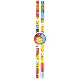 Resim Dolphin Kral Şakir Kurşun Kalem Seti 2 Kalem+Silgi KS-5968 
