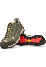 Resim Lomer Italy Maipos Suede MTX Waterproof Vibram Süet Deri Erkek Ayakkabı Catfish Olive 