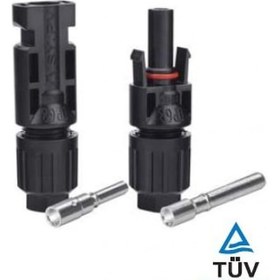 Resim Mc4 Bağlantı Konnektörü 