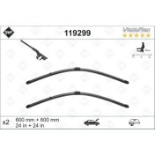 Resim Valeo SILECEK SUPURGESI TAKIMI 600MM / 600MM MERCEDES W204 S204 C204 C218 10218 W212 S212 C207 A207 SWF A2048201145 