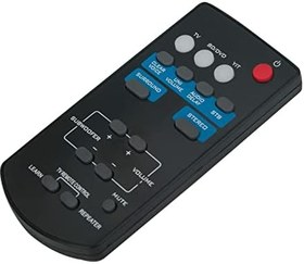 Resim AIDITIYMI Yamaha Soundbar Ön Surround Sistemi ATS-1010 ATS1010 YAS-201 YAS-101 YAS-101 YAS-101BL YAS101BL YAS101BL YFSR60 ATS-201 YAS-201BL için Yedek Uzaktan Fit L YAS-CUT 201 WY57800 FSR62 ZC94940 TSX-112 