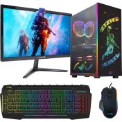Resim Turbox TX1454 Intel Core I5 3470 8gb Ram 256GB SSD 4gb GT740 Ekran Kartı 21.5'' Monitör Freedos Masaüstü Oyun Bilgisayarı 