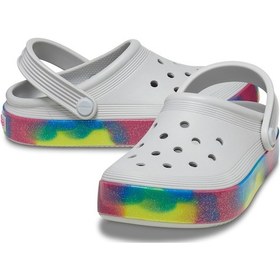 Resim Off Court Glitter Band Clog K Çocuk Beyaz Günlük Stil Terlik 209714 1fs Beyaz 