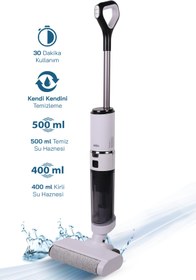 Resim Sinbo SFC-4106 Islak - Kuru Yer Temizleme Makinesi-Beyaz 