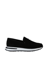 Resim Bueno Shoes Siyah Süet Erkek Loafer 01my13401 