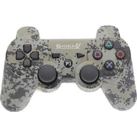 Resim Kontorland PS3 Dualshock 3 Bluetooth Gamepad Joystick Playstation 3 Oyun Kolu 