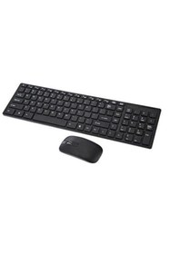 Resim Platoon PL-374 Slim Kablosuz Q Klavye Mouse Set 