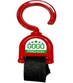 Resim Gogo Kask Ve Poşet Askı Aparatı Kırmızı Universal 