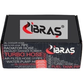 Resim IBRAS 11774 Turbo Hortumu Buyuk Plastik Parca Haric Kangoo II 1.5 Dci 144606171R (WF287382) 