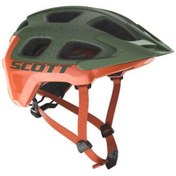 Resim SCOTT Vıvo Plus Mıps Mtb Kask Metal Yeşil-turuncu S 
