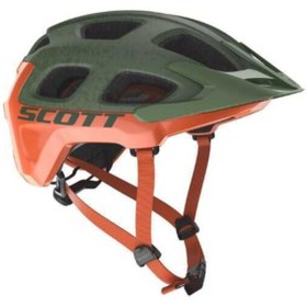 Resim SCOTT Vıvo Plus Mıps Mtb Kask Metal Yeşil-turuncu S 