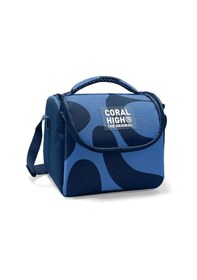 Resim Coral High Beslenme Çantası 22788, Erkek Çocuk, Lacivert Mavi Renkli Çizgili, Isı Yalıtımlı Mavi - Lacivert 