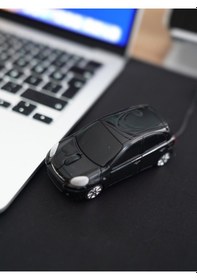 Resim Suv Araba Şeklinde 1200 Dpı 3 Düğmeli Usb Kablolu Optik Mouse 