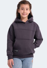 Resim LENE Unisex Çocuk Sweatshirt Koyu Gri 