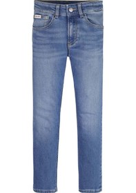 Resim Erkek Çocuk Kot Pantolon Ib0ıb02306 Mavi 