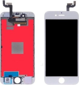 Resim Iphone 6S Lcd Ekran Beyaz 