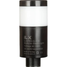 Resim İLX İL-XPM5B-GR-241 | Multi + Buzzer 50 Çap Tek Katlı 24 Vdc 