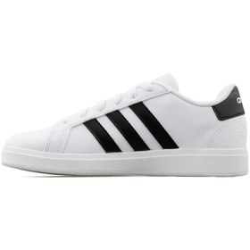 Resim adidas Grand Court 2.0 K Genç Tenis Ayakkabısı Gw6511 Beyaz 