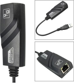 Resim Renvox USB 3.0 – RJ45 Gigabit LAN Adaptör | 1000Mbps Ağ Bağlantı Dönüştürücü | Tak Çalıştır 