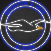 Resim Neon Tabela - Brighton & Hove Albion FC X Large 