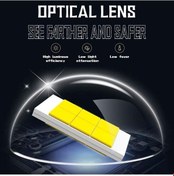 Resim Ebitda Motosiklet İçin Led Far, Çift Renk Scooter Lambası, Atvs Uygun Yardımcı Spot, Aksesuar 1 Adet 1pcs 