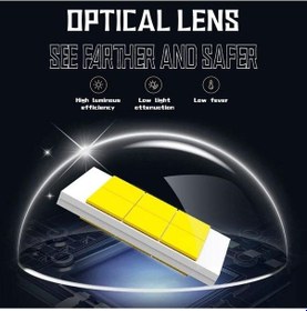 Resim Ebitda Motosiklet İçin Led Far, Çift Renk Scooter Lambası, Atvs Uygun Yardımcı Spot, Aksesuar 1 Adet 1pcs 