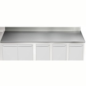 Resim Professional Üst Tabla, Sırtlı, 2800 Mm, 1,5 Mm Kalınlıkta Üst Tabla 18 Mm Kalınlığında Ses Sönümlendirici Malzeme Ve Ayrıca 2 Paslanmaz Kayıtla Güçlendirilmiştir - Modular Line TPLA28A 