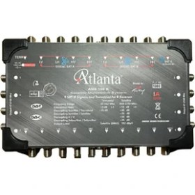 Resim Atlanta 10/8 10x8 Santral Merkezi Sistem Multiswitch ( Geçişli Kaskatlı ) 