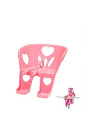Resim Ön Sepet - Oyuncak Bebe Koltuğu, Pembe 