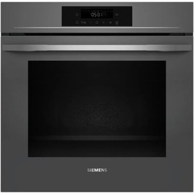 Resim Siemens HJ852GYN0T 76 Lt Gri Ankastre Fırın 