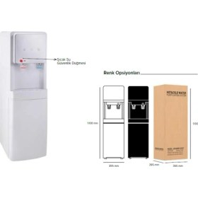 Resim Aquabir Arıtmalı Su Sebili Pompasız Aquabır CS07 