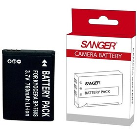 Resim SANGER Bp-760s Kyocera Fotoğraf Makinesi Batarya 