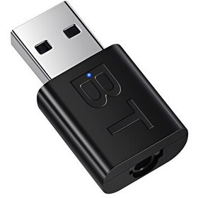 Resim ScHitec BT-660 2 in 1 Bluetooth 5.0 Ses Alıcı Verici Kablosuz Dönüştürücü 