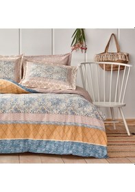 Resim Yataş Bedding Delissa Ranforce Çift Kişilik Nevresim Takımı 