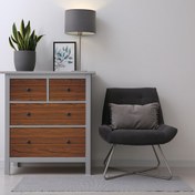 Resim D-C Fix 45x200 cm Yapışkanlı Folyo Koyu Çam 