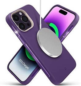 Resim Spigen Ciel by CYRILL iPhone 14 Pro Max Kılıf Ultra Color Mag MagSafe özellikli Taro - ACS05488 