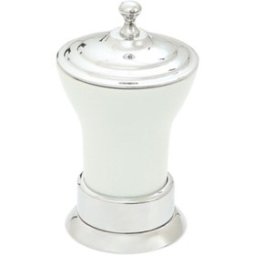 Resim Ottoman Setüstü Pamukluk Porselen 7140 - PVD Chrome 