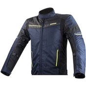 Resim Ls2 Shadow Mont Mavi - Neon Sarı - Siyah 